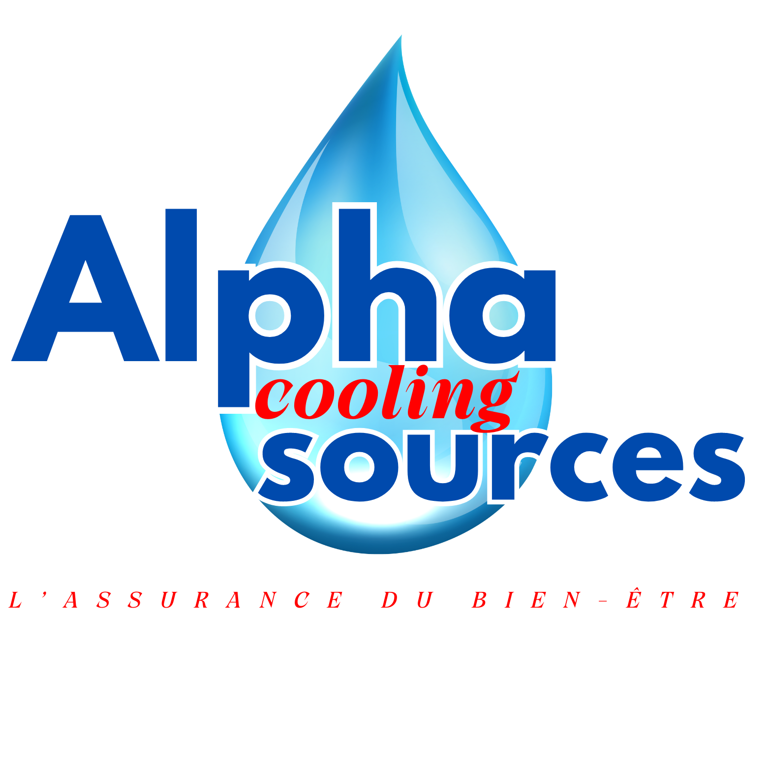 Logo de Alpha source