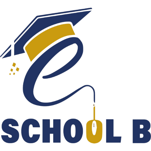 Logo de e-school b
